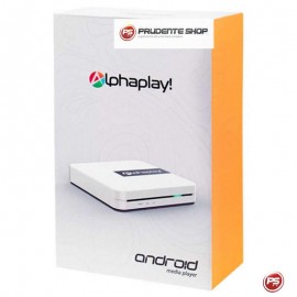 Receptor Alphasat Alphaplay 4K Ultra HD Wi-Fi Iptv Android