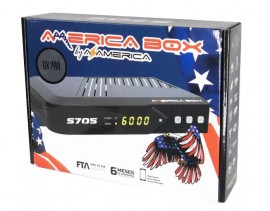 Receptor Americabox S705 GX Pro  Lanamento ( By Az America ) 