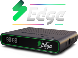 Receptor Sportbox Edge 4K Full HD Wi-Fi ACM - Lanamento 2024