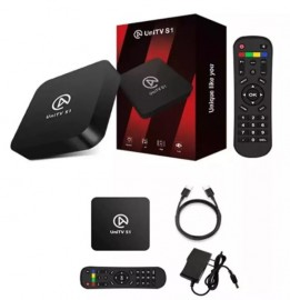 Receptor UniTV S1 1GB 8GB 4K