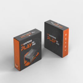 Receptor Champions Play GX Pro 4K SKS / IKS / VOD / Wifi - 2023/2024 - Lanamento