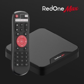 Receptor box RED ONE MAX 2/8 GB Lanamento