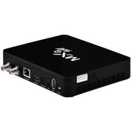 Receptor MXQ Sat X12 Full HD com Wi-Fi, 16GB, 2GB RAM - Preto