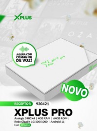 Xplus Pro 8K 4GB RAM / 64GB / Wifi-5G / USB-3.0 / Android 11.0 Lanamento - X plus