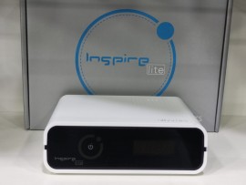 Receptor FTA Athomics Inspire Lite Full HD com Wi-Fi 