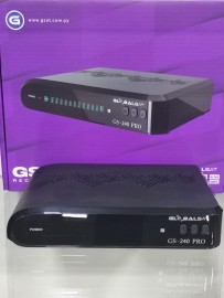 Receptor Globalsat GS-240 Pro Full HD com Wi-Fi - Lanamento