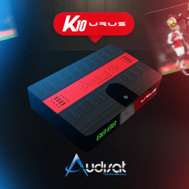 Receptor AUDISAT URUS K10 - ACM WIFI Full HD